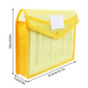 A4 Size Document Storage Bag With Snap Button