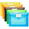 A4 Size Document Storage Bag With Snap Button