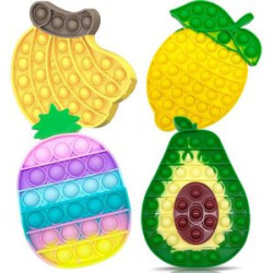 Push Bubble Pops Fidget Sensory Antistress Kids Toy