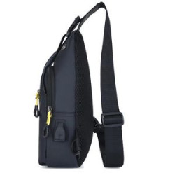 Crossbody Sling Bag with USB Charging Port