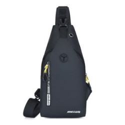 Crossbody Sling Bag with USB Charging Port