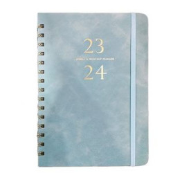 Weekly Monthly Planner Spiral Notebook