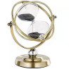 Brass Hourglass 60 Minute Vintage Metal Sand Timer