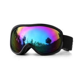 Outdoor Ski Goggles Over Glasses 100% Uv Protection
