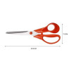 8" Precision Scissors Sharp Cutting