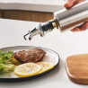 17Oz Leak-Proof Stainless Steel Scale Oil Pot