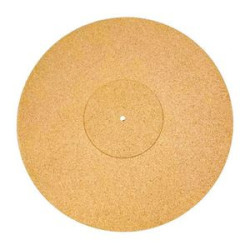 Cork Mat Turntable Platter Cartridge Record Player Slipmat