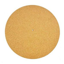 Cork Mat Turntable Platter Cartridge Record Player Slipmat