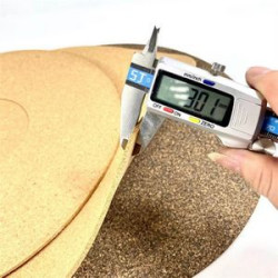 Cork Mat Turntable Platter Cartridge Record Player Slipmat