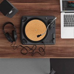 Cork Mat Turntable Platter Cartridge Record Player Slipmat