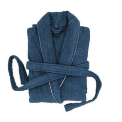 Turkish Signature Shawl Collar Robe