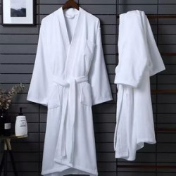Turkish Signature Shawl Collar Robe