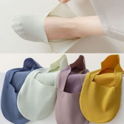 Womens Low Cut Liners for Flats & Boat Shoes Socks