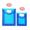 A4 Size Vertical Document Storage Bag With Snap Button