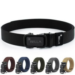 Automatic Buckle Nylon Belt for Men