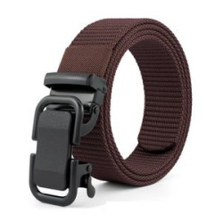 Automatic Buckle Nylon Belt for Men