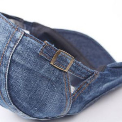 Denim Newsboy Cap for Men Women
