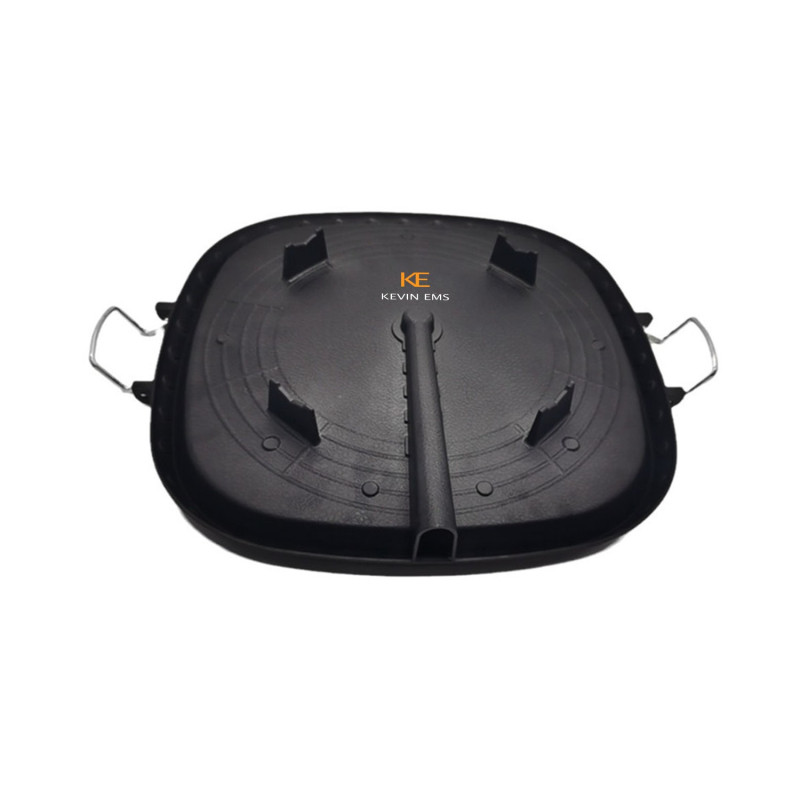 Outdoor Non Stick Square Barbecue Plate