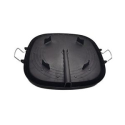 Outdoor Non Stick Square Barbecue Plate