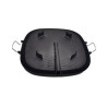 Outdoor Non Stick Square Barbecue Plate