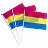 Hand Held Rainbow Flags