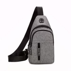 Men's Single Shoulder Chest Bag