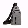 Men's Single Shoulder Chest Bag
