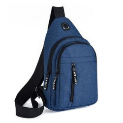 Men's Single Shoulder Chest Bag