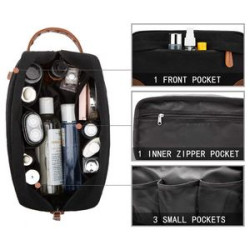 Travel Toiletry Organizer Bag