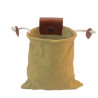 Foldable Canvas Craft Waist Bag