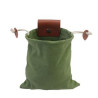 Foldable Canvas Craft Waist Bag