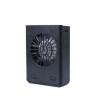 Portable Necklace Folding Fan With Night Light