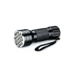 21 LEDs Mini UV Black Light Flashlight
