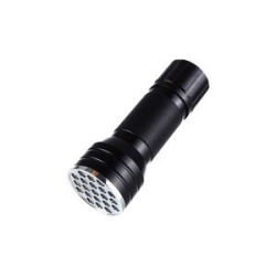 21 LEDs Mini UV Black Light Flashlight
