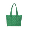 Quilted Puffer Down Cotton Winter Tote Bag