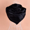 Solid Color Imitation Silk Large Square Scarf
