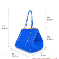 Neoprene Beach Bag Tote
