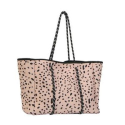 Neoprene Beach Bag Tote