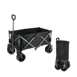Heavy Duty Outdoor Camping Collapsible Folding Wagon