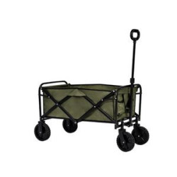 Heavy Duty Outdoor Camping Collapsible Folding Wagon