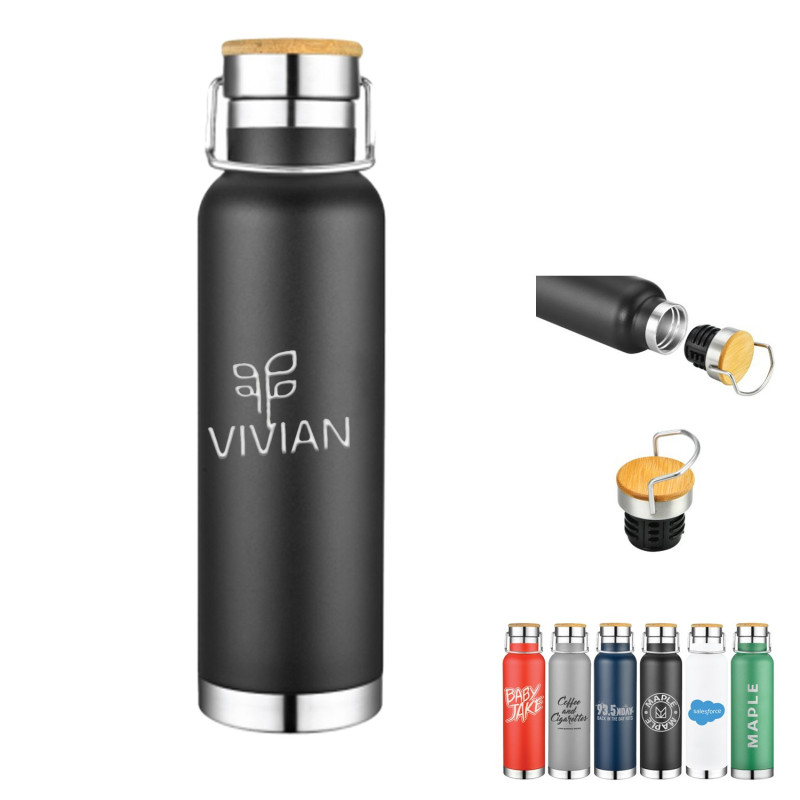 22 oz Vacuum Insulated Water Bottle