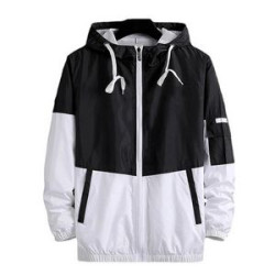Sportswear Men'S Hooded Jacket