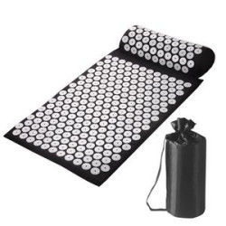 Acupressure Mat And Pillow Set For Lower Back Pain Relief