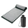 Acupressure Mat And Pillow Set For Lower Back Pain Relief