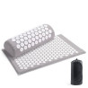 Acupressure Mat And Pillow Set For Lower Back Pain Relief