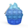 Mini Pop Bubble Sensory Fidget Toys Anxiety Keychain