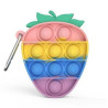 Mini Pop Bubble Sensory Fidget Toys Anxiety Keychain