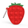Mini Pop Bubble Sensory Fidget Toys Anxiety Keychain