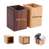 Round Wooden Pen Holder