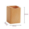 Round Wooden Pen Holder